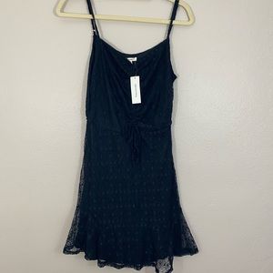 Francesca’s Women’s black summer dress